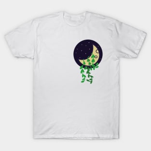 Plant on The Moon T-Shirt